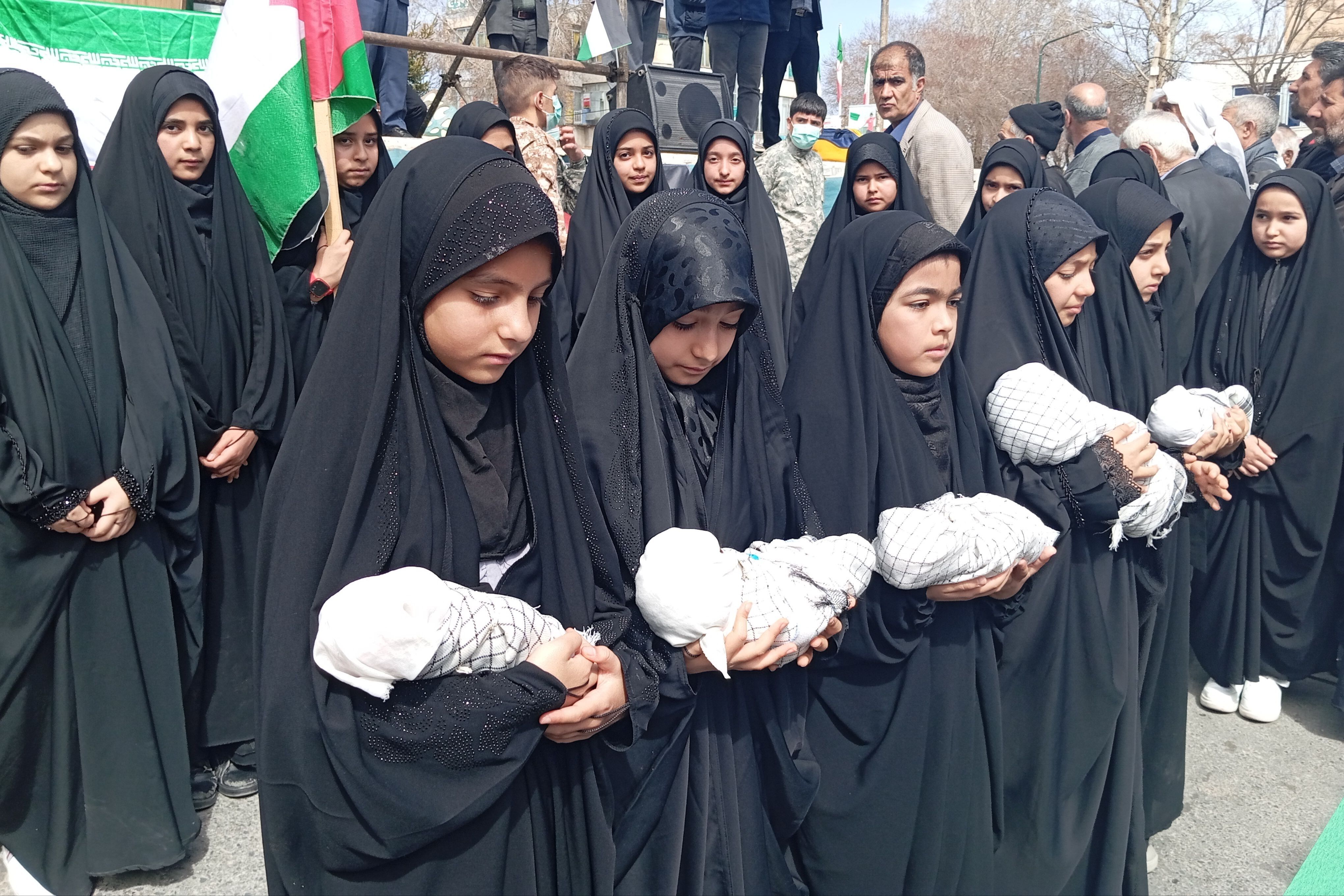 فریاد همبستگی با فلسطین در روز جهانی قدس