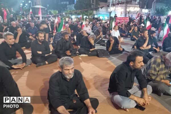 یکصد و سی و هشتمین اجتماع مردم انقلابی رباط کریم 