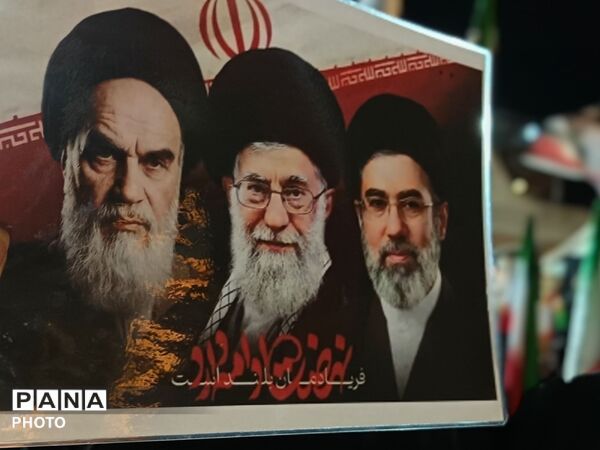 اجتماع مردمی در بیست و پنجمین شب از مراسمات بلوار فضل نیشابور 