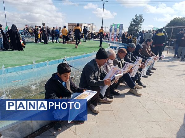 حماسه شکوه در گناباد