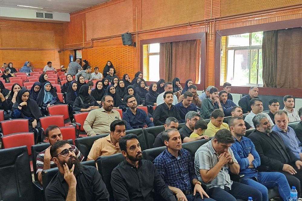 برگزاری همایش دبیران تربیت بدنی آموزش و پرورش ورامین