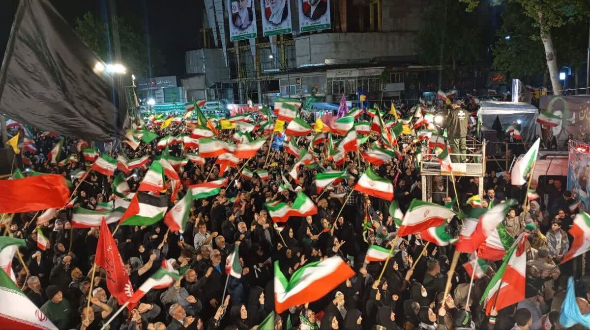 گلستان دوباره صحنه وحدت شد