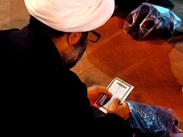قرائت زیارت اربعین در کاشمر
