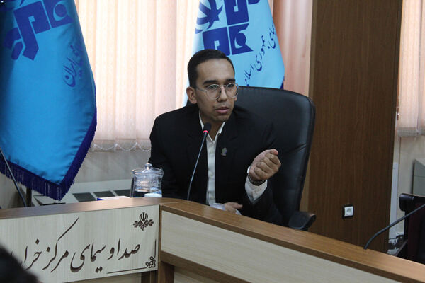 گردهمایی خبرنگاران پانا در مرکز صدا و سیمای خراسان شمالی
