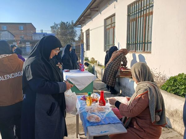 جشنواره غذای سالم در فریدونکنار