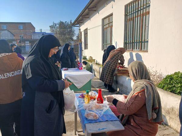 جشنواره غذای سالم در فریدونکنار