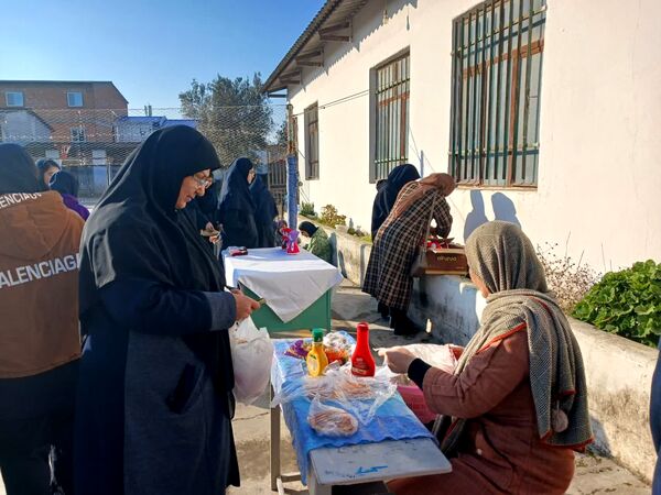 جشنواره غذای سالم در فریدونکنار