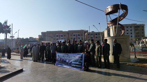 زنگ انقلاب در اصفهان نواخته شد