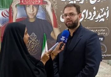 حضور قائم‌مقام معاون وزیر در جمع دانش‌آموزان پالایشگاه بندرعباس