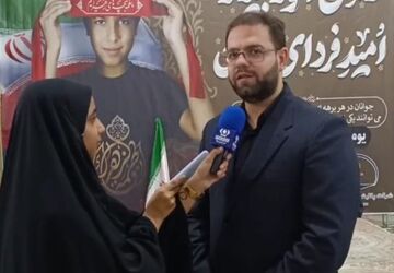 حضور قائم‌مقام معاون وزیر در جمع دانش‌آموزان پالایشگاه بندرعباس