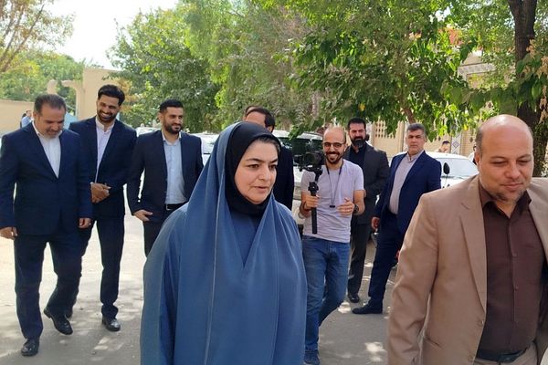 برگزاری اردوی انتخابی تیم ملی دانش آموزی فوتسال با حضور جمعی از مسئولان در ناحیه دو شهرری 