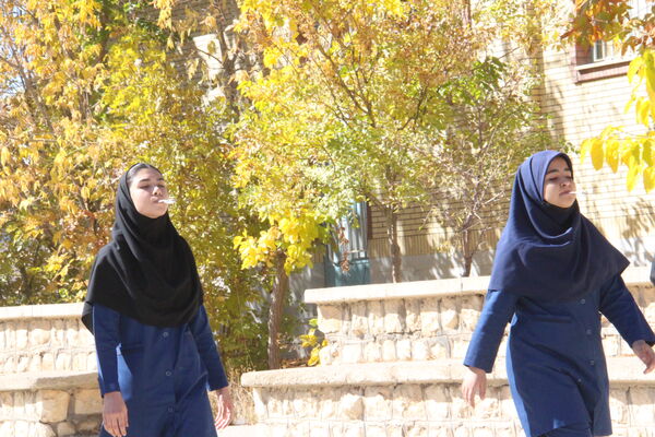 آخرین روز اردوی طرح تمشک ویژه دختران چهارمحال‌وبختیاری