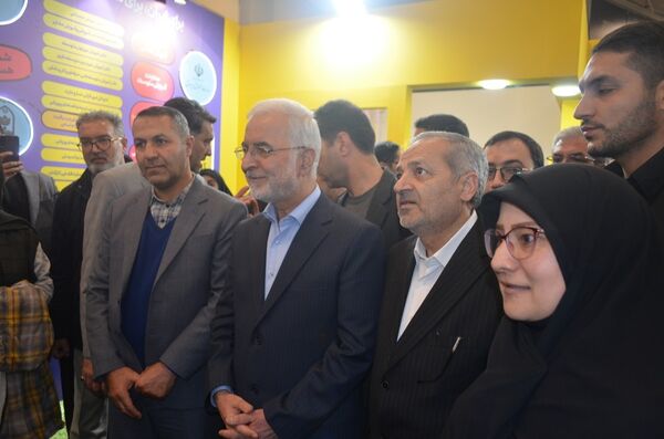 افتتاحیه دومین نمایشگاه عمومی و پارک یادگیری یاریگران زندگی