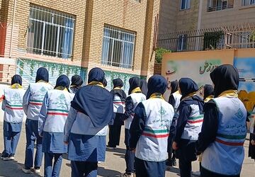 دوازدهمین پیش‌اردوی ملی پیشتازان در ناحیه یک کرج برگزار شد 