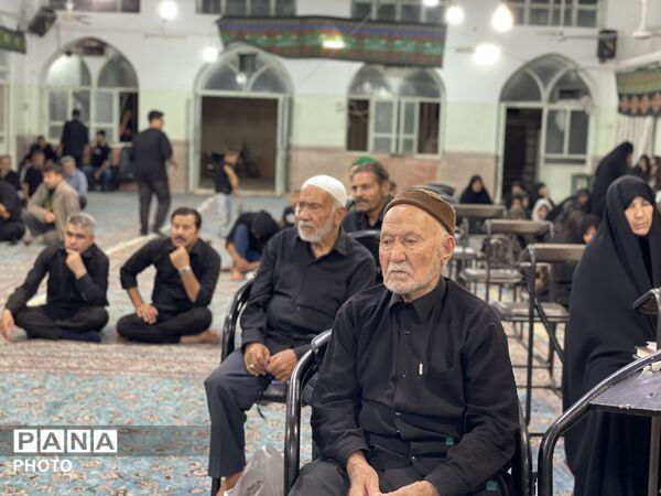 سخنرانی امام جمعه کاشمر در مسجد جامع روستای فرگ