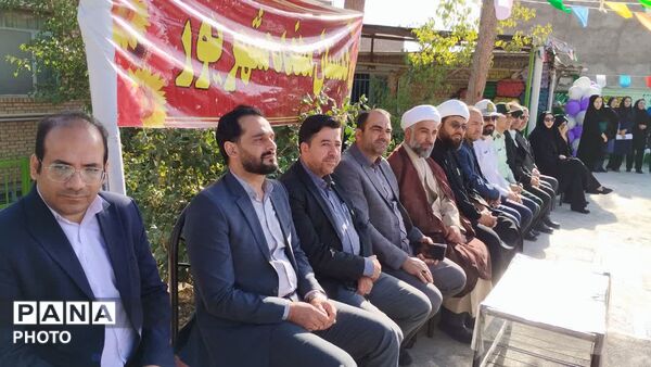 آیین نواختن زنگ مهر،ایثار و شهادت در شهرستان کلات