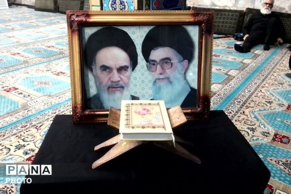 عزاداری دهه سوم محرم الحرام و یادبود رهبر شهید
