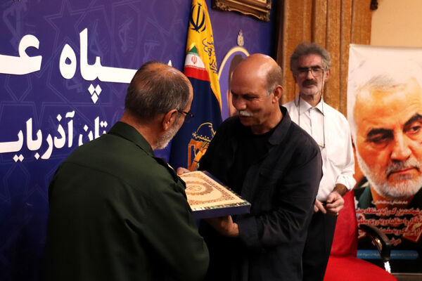 نشست خبری روز عکاس در تبریز