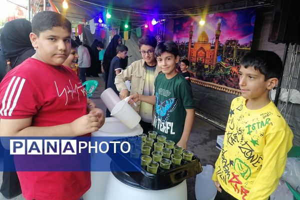 جشن کیلومتری عید غدیر در شیراز