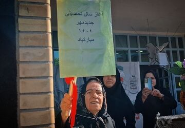 آغاز سال تحصیلی در مدرسه‌ی ستارگان عشقی‌فرد؛ طنین امید در کلاس‌های مهر