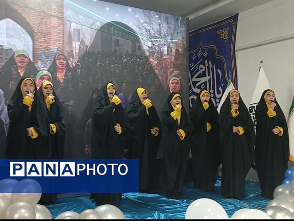 چهارمین اجتماع بزرگ دختران سلیمانی در مشهد 