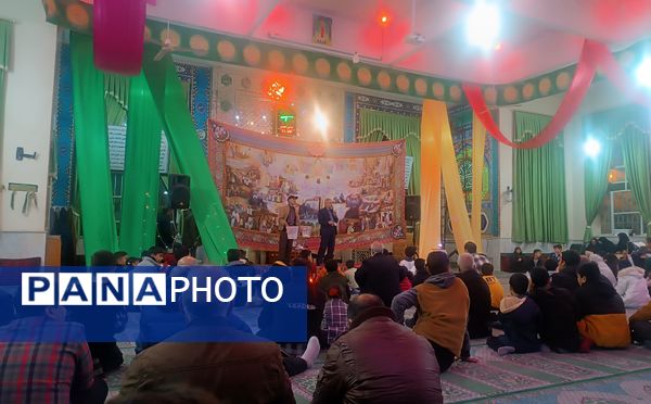 جشن میلاد با سعادت حضرت فاطمه زهرا(س) در نیشابور 