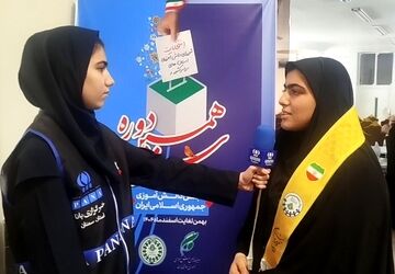 نمایندگان نوجوان از عزم خود برای جهش تحصیلی و تقویت ارتباط با مسئولین گفتند