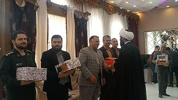 مراسم تجلیل و تقدیر از مربیان بخش پرورشی و تربیتی آموزش و پرورش نیشابور 