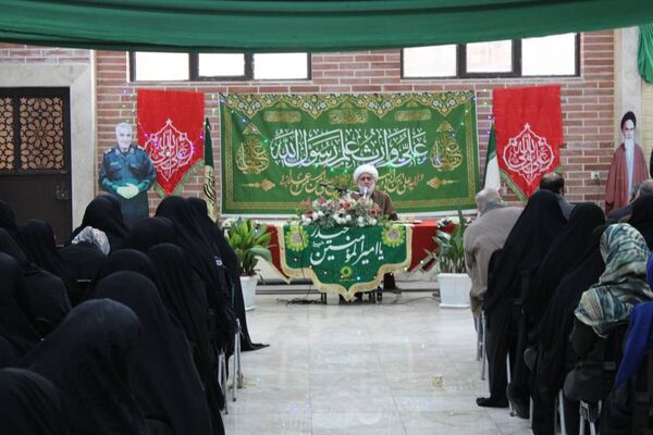 برگزاری جشن مولود کعبه 