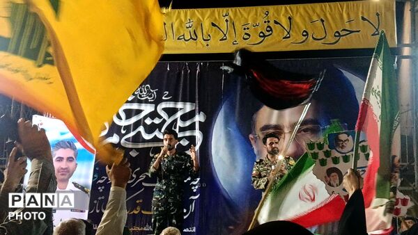 حضور گسترده مردم  خلیل آباد در یادبود شهید سجاد عسکری 