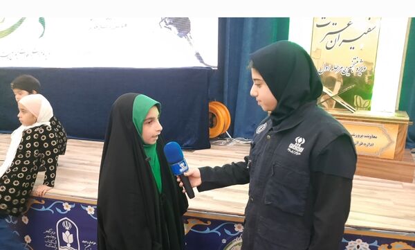 مسابقه  دکلمه خوانی سفیران عترت در استان خراسان رضوی