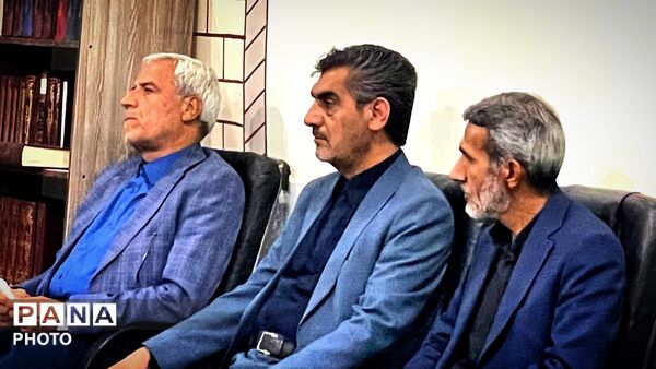 حضور امام جمعه شهرستان کاشمر در روستای نای