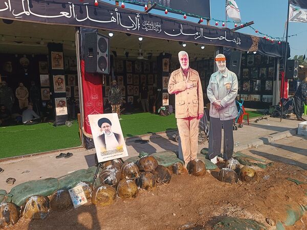 حضور زائران در مراسم پیاده‌روی اربعین حسینی