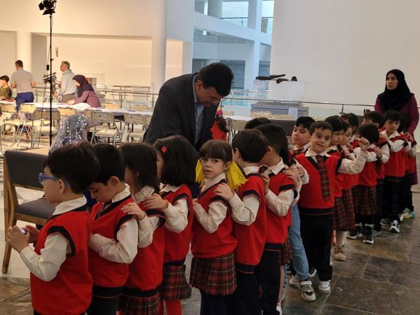 جشنواره نقاشی کودکان، طبیعت سبز و گردشگری در موزه بزرگ خراسان 