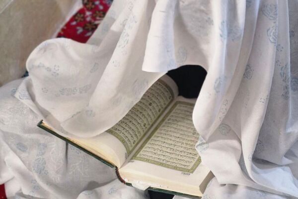 فشافویه میزبان خلوت عاشقانه دانش آموزان در نخستین روز اعتکاف همزمان با ولادت حضرت علی (ع)