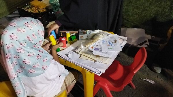 موکب کودک در مهمانی کیلومتری عید  غدیر خم نیشابور 