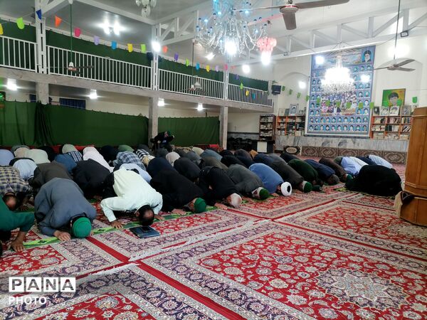 نماز عبادی سیاسی در هفته سوم خرداد ماه در شهر بار 