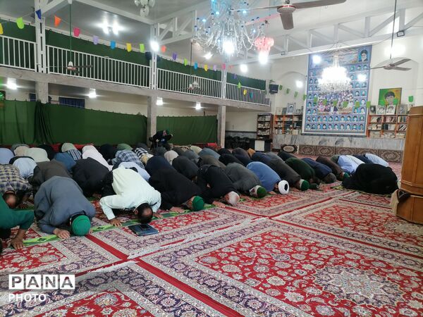 نماز عبادی سیاسی در هفته سوم خرداد ماه در شهر بار 