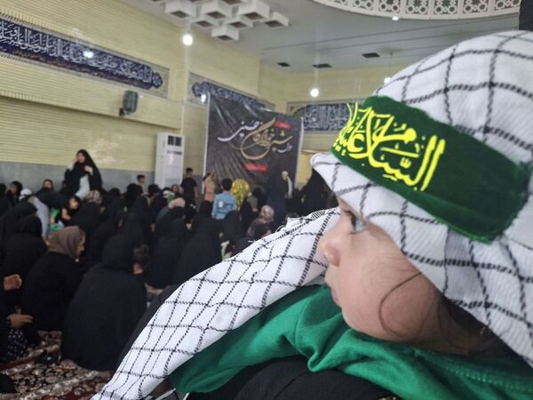 همایش شیر خوارگان حسینی در جم