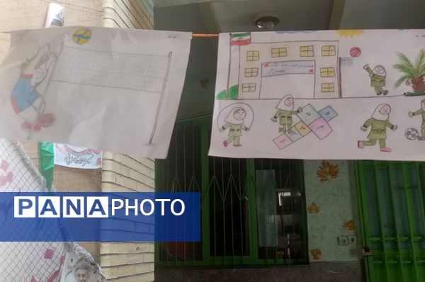 برگزاری المپیاد ورزشی درون مدرسه‌ای در حاجی‌آباد