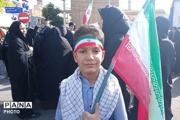 اجتماع سراسری «اقتدار ایران سرافراز» جان فدایان امام رضایی شهرستان ورامین