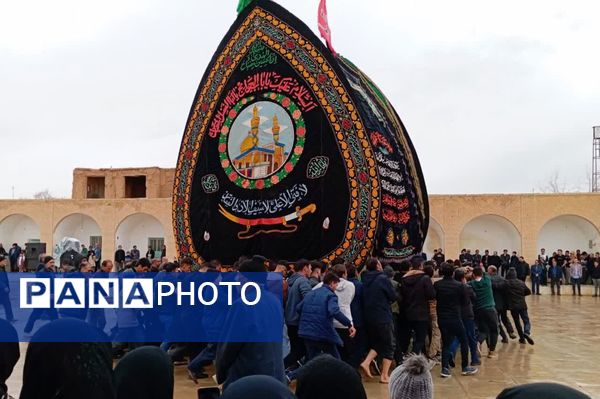 برگزاری مراسم نخل برداری بنادکوک دیزه