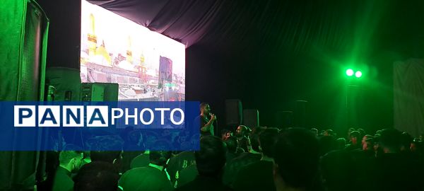 عزاداری شب تاسوعا در هیئت محبان ابالفضل  نیشابور 