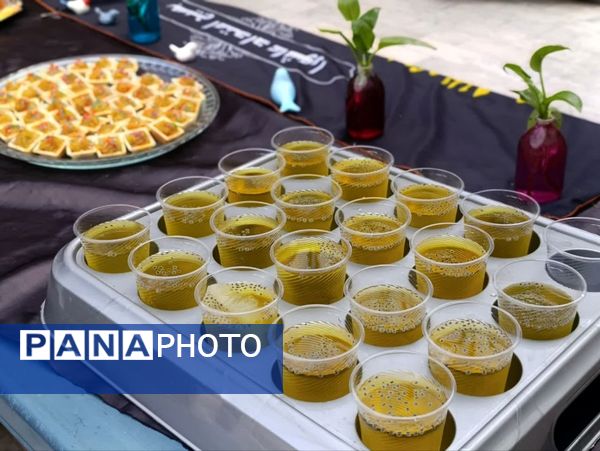 مراسم سوگواری هیات دخترانه بنت الهدی کاشان