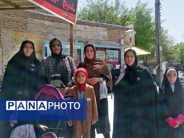 دسته‌روی هیات مذهبی سملقان در سالروز شهادت امام جعفر صادق(ع)