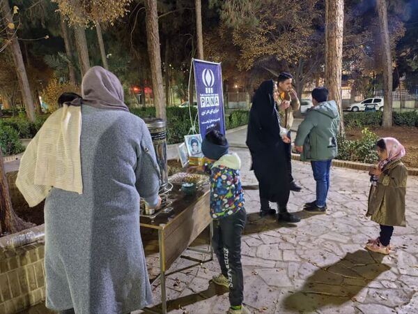 باز هم قرار عاشقی خبرنگاران پانا و بسیج‌رسانه‌ اردکان «به یاد شهید علی ارجنانی»