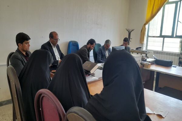 جلسه ستاد بزرگداشت هفته معرفی مشاغل در دیشموک