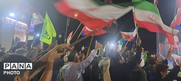 حضور پرشور مردم منطقه رودخانه در آیین گرامیداشت چهلمین روز شهادت