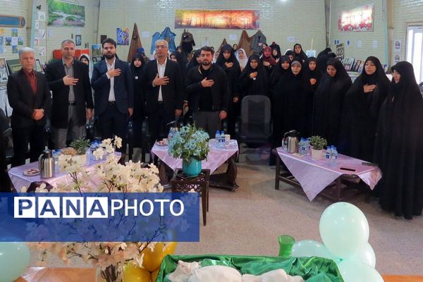 افتتاحیه هفته ماها و جشنواره فرهنگی هنری امید فردا