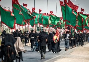 شیفته مشّایه سیدالشهد(ع) 